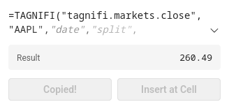 Copy button showing Copied confirmation