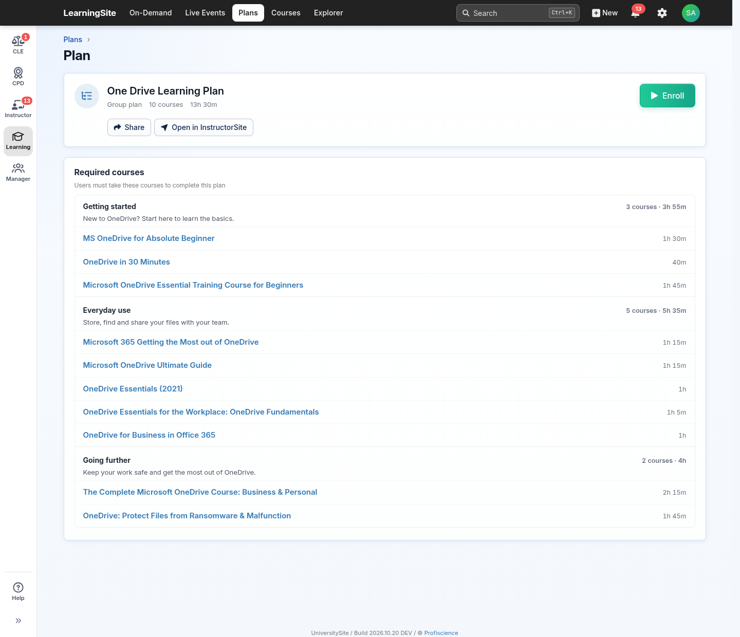 A plan, refreshed design