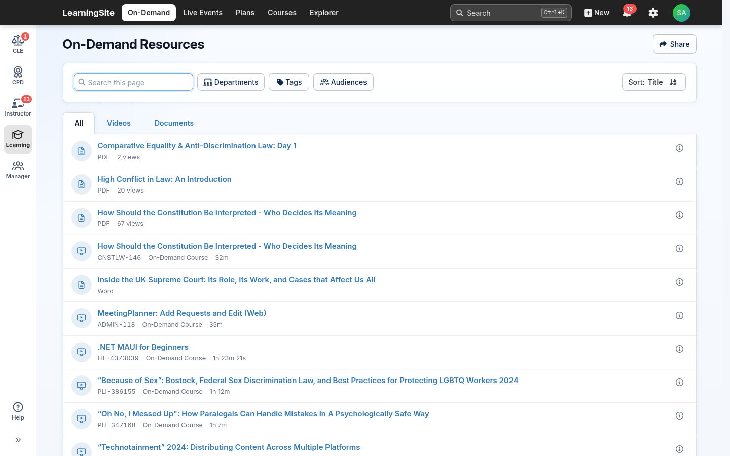 On-Demand, refreshed design