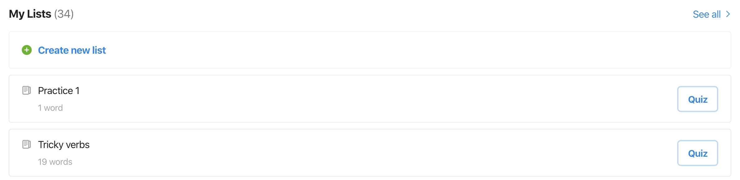 How To Delete Words From Vocabulary Lists SpanishDict Support