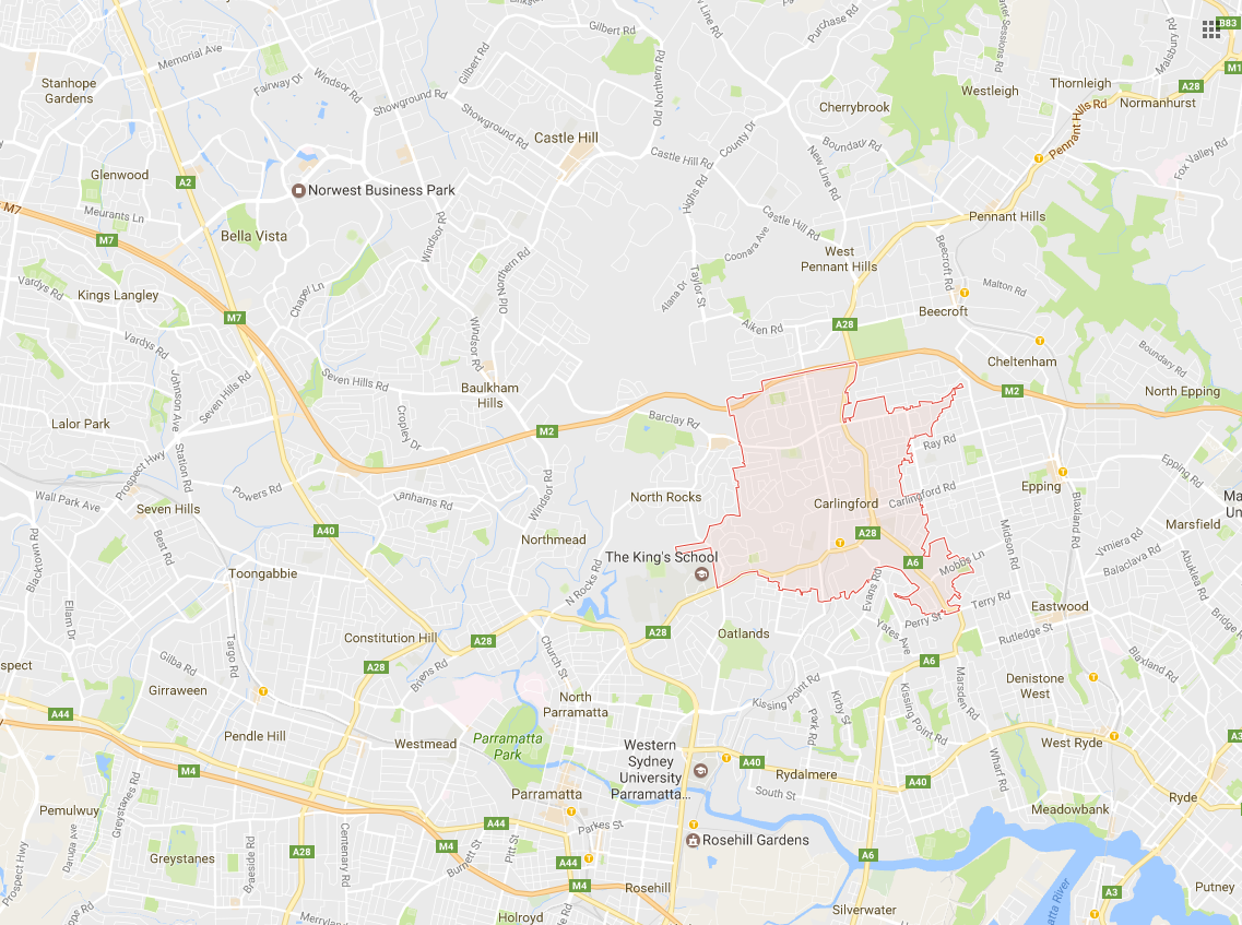 Clothesline Installation Carlingford 2118 NSW