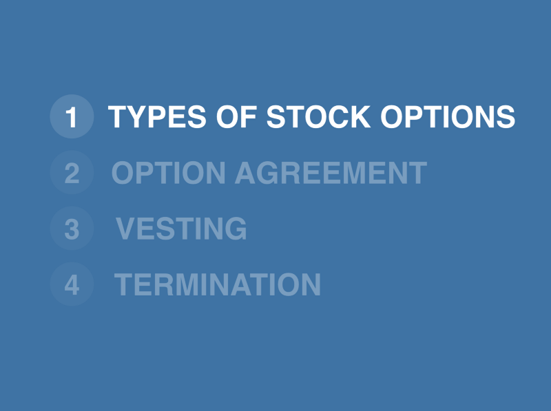 Non-qualified stock options termination