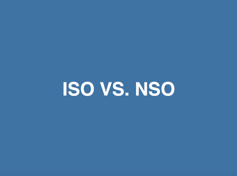 Non-qualified stock options termination