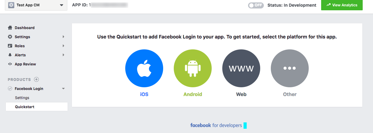 Solved: How can I add login with social media (Facebook an