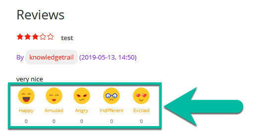 Emotion rating feature - WordPress Rating Plugin