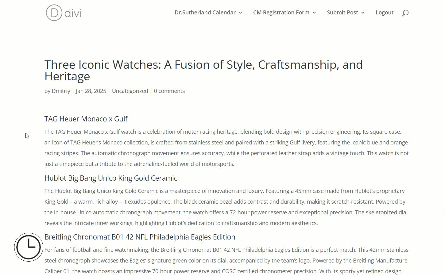 Front-end example - WordPress Paywall Plugin
