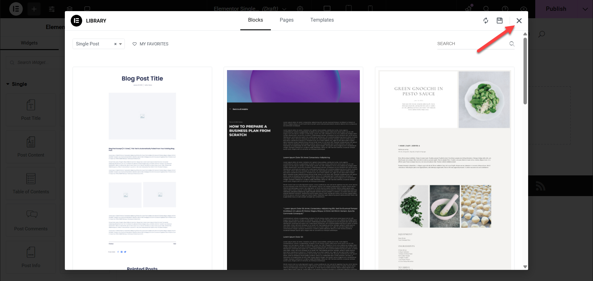 Skipping suggestions - Glossary Plugin WordPress