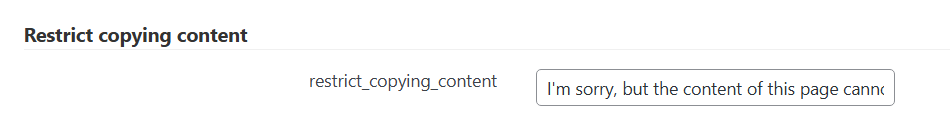Restrict copying content label - Pay-Per-Post Plugin