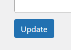 Saving the changes - WordPress Questions and Answers