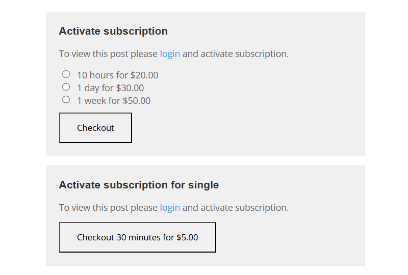 Allowing guest users to purchase access to content - Pay-Per-Post Plugin