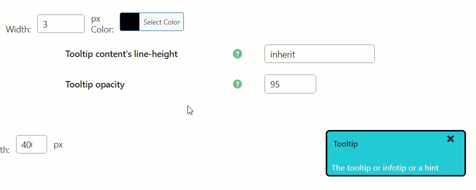 Preview area - Wiki Plugin for WordPress