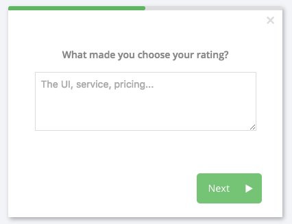 creating forms surveys appcues docs type of forms