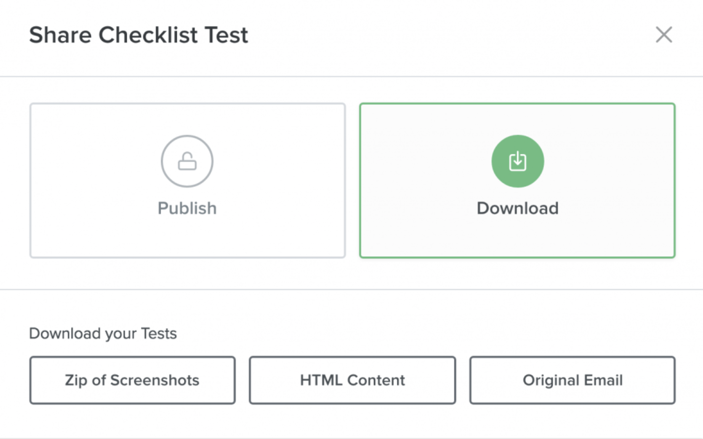 How do I see the HTML and original EML from a Checklist project? - Help ...