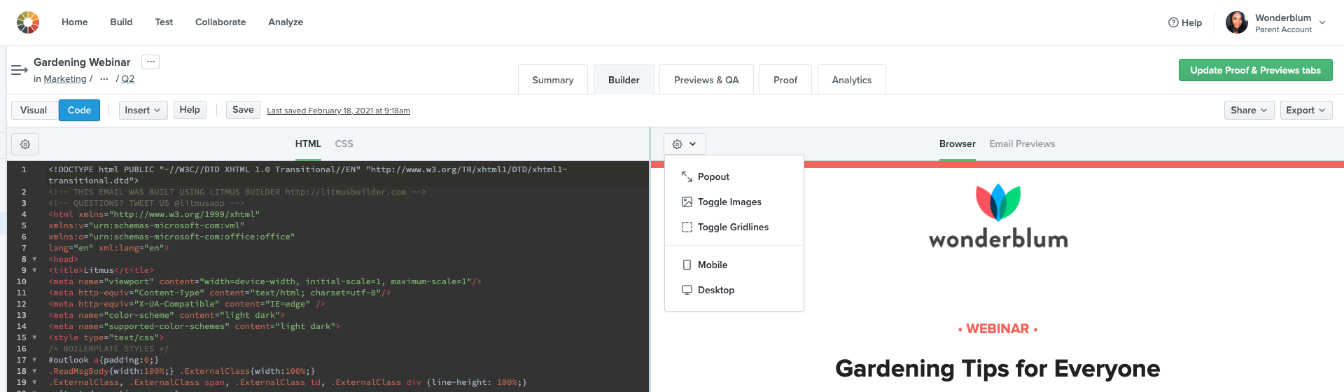 Litmus Builder guide - Help - Litmus.com