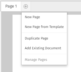 insert a page in a file in smartdraw smartdraw software knowledge base