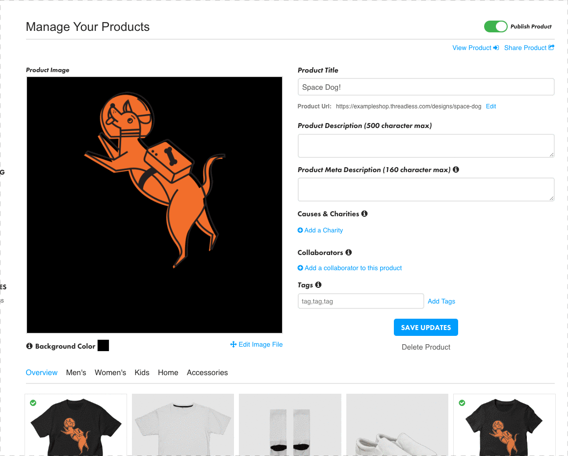 How do I change items in my shopping cart? - Threadless Artist Shops