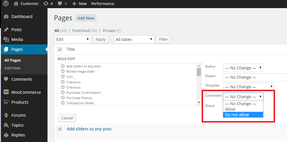 how-to-enable-disable-comments-in-pages-in-wordpress-press