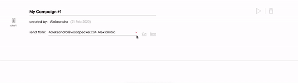 Can I Change The Sender Email Address When The Campaign Is Already Running Help Woodpecker co