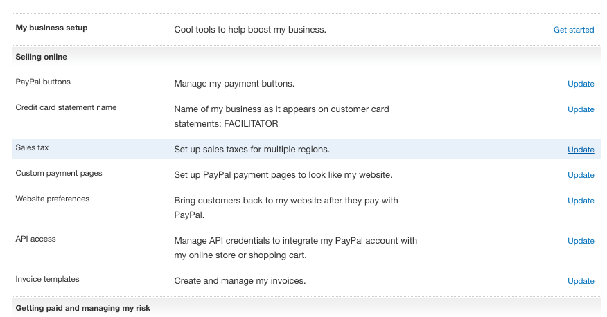 how to update your paypal settings timely help docs