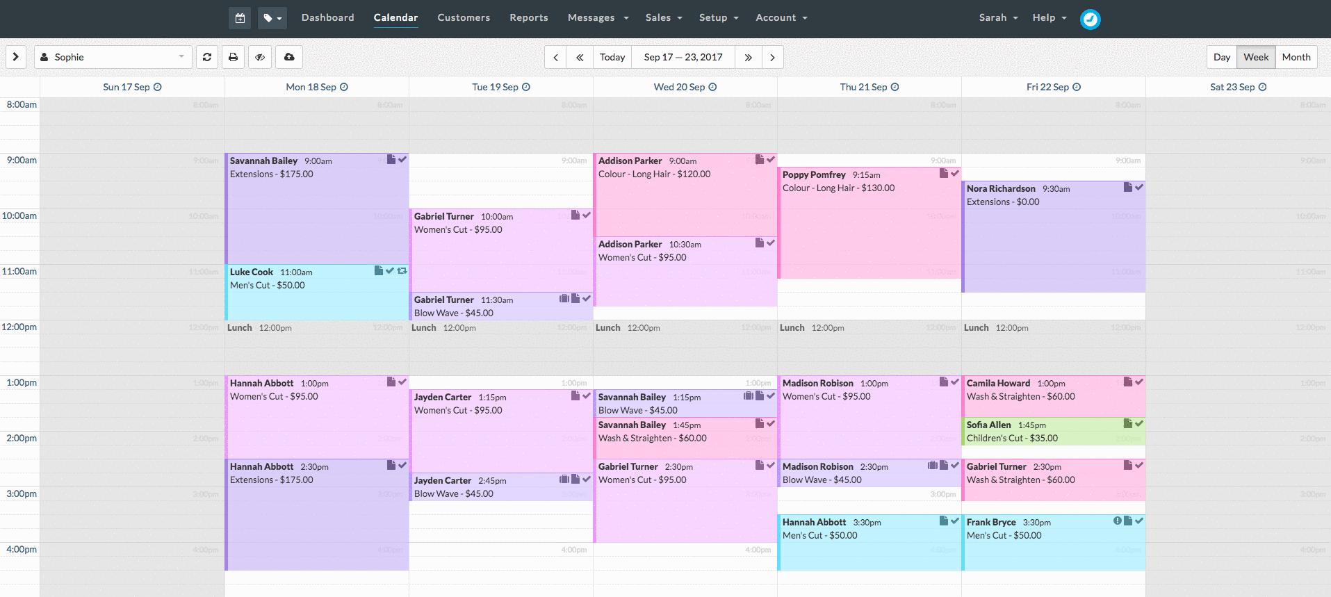 How to add appointments to the calendar Timely