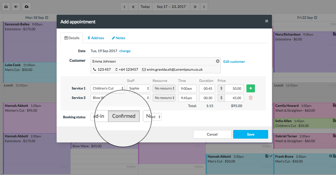 how To Add Appointments To The Calendar Timely Help Docs how To Add Appointments To The Calendar Timely Help Docs