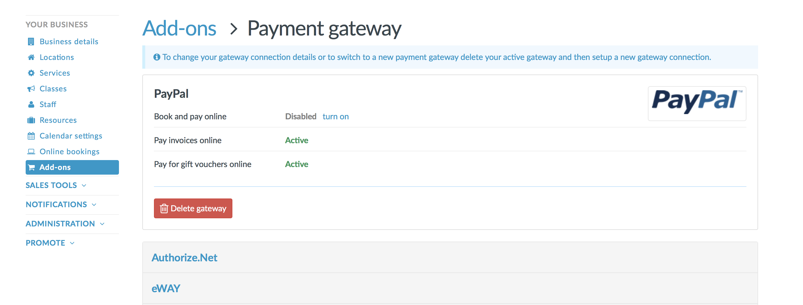 Getting started with PayPal - Timely Help Docs