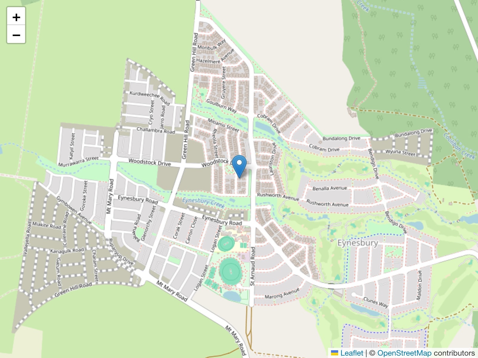 OpenStreetMap Standard