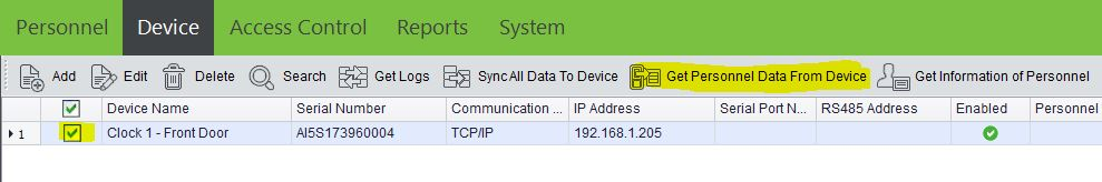 Syncing Employee Profiles and changing the card number - ClockRite Support