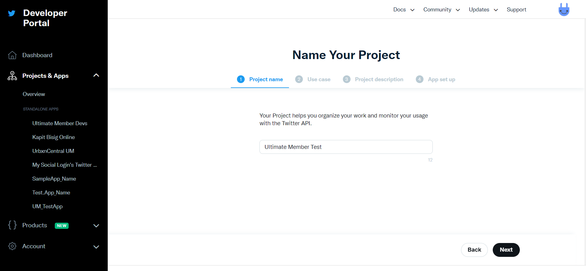 Social Login: Twitter API v2 Setup - Ultimate Member