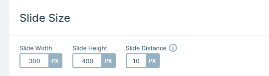 Showcase slider type - Smart Slider Documentation