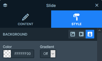 Slide - Smart Slider Documentation