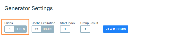 Dynamic Slide - Basics - Smart Slider Documentation