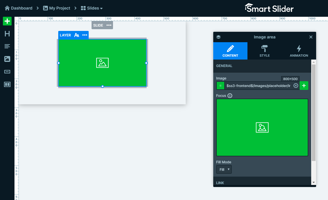 Image Area Layer - Smart Slider Documentation