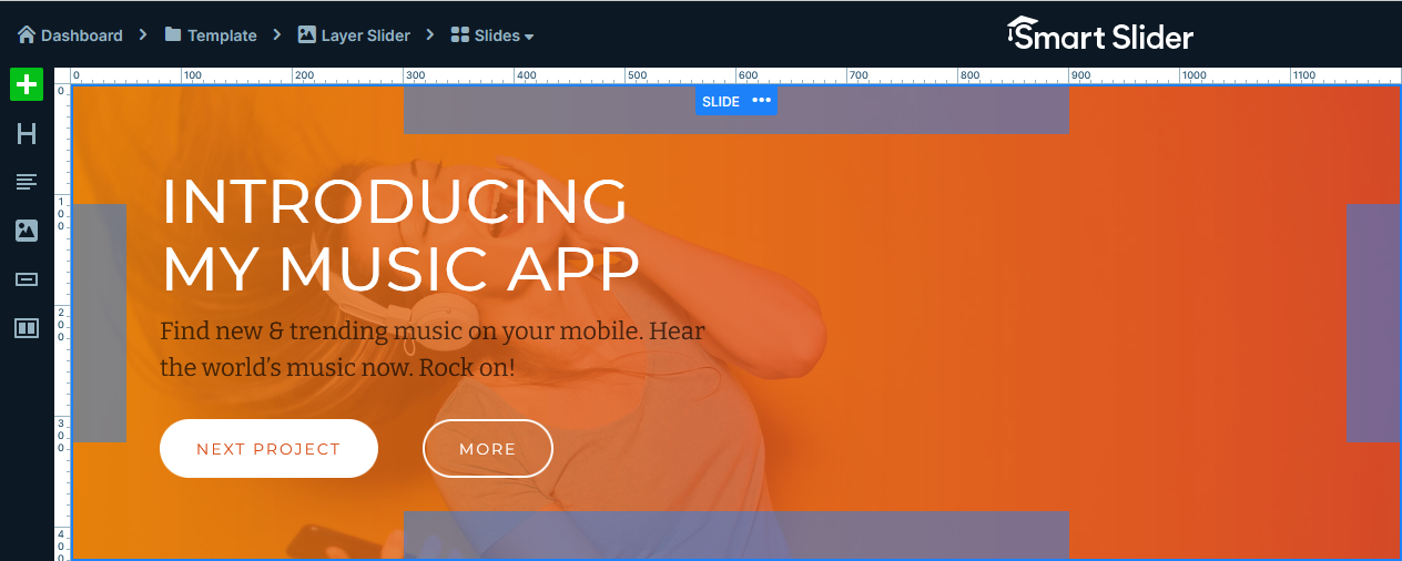 What affects the size of the slider? Smart Slider Documentation