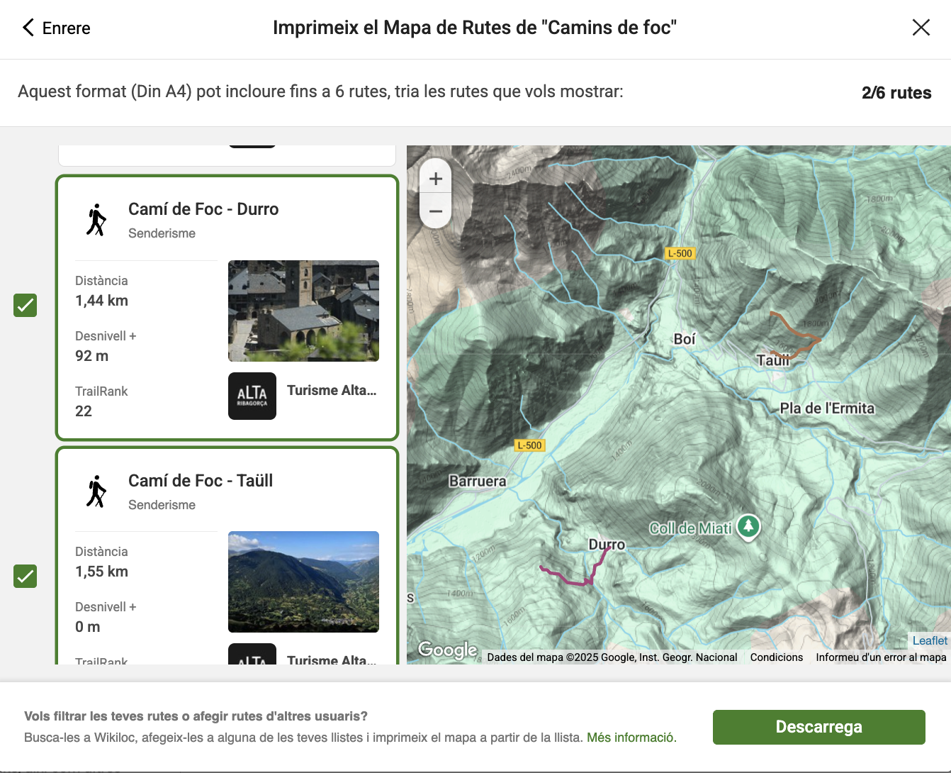 Wikiloc Rutas Crear e Imprimir un Mapa de Rutas - Ayuda de Wikiloc