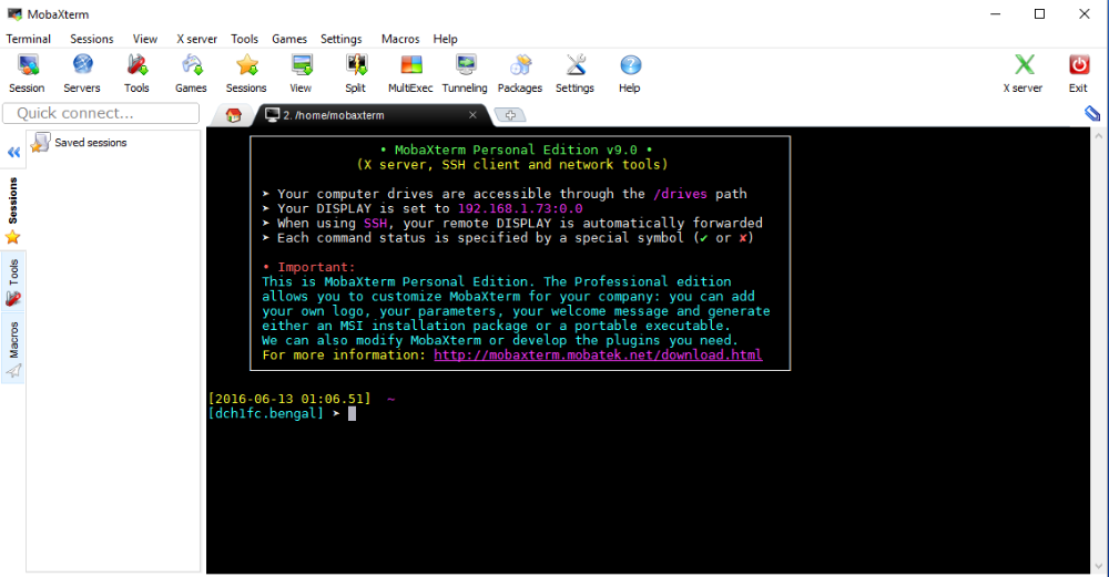 how to use a keygen in terminal