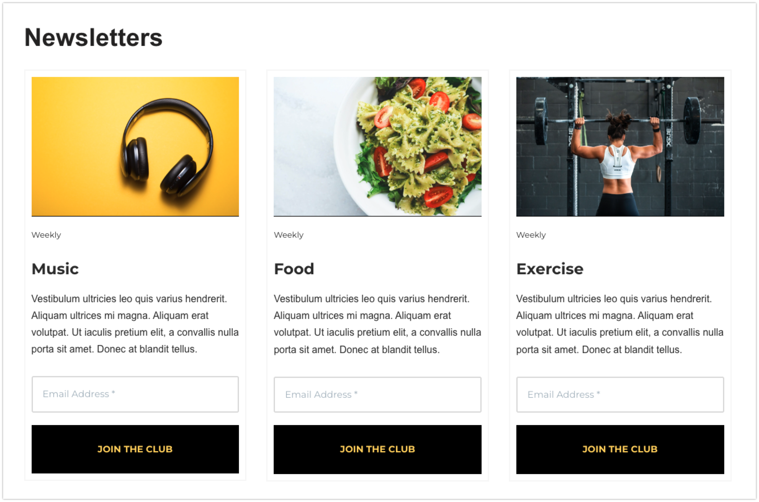 Creating A Newsletter Page MailPoet Knowledge Base Creating A Newsletter Page MailPoet Knowledge Base