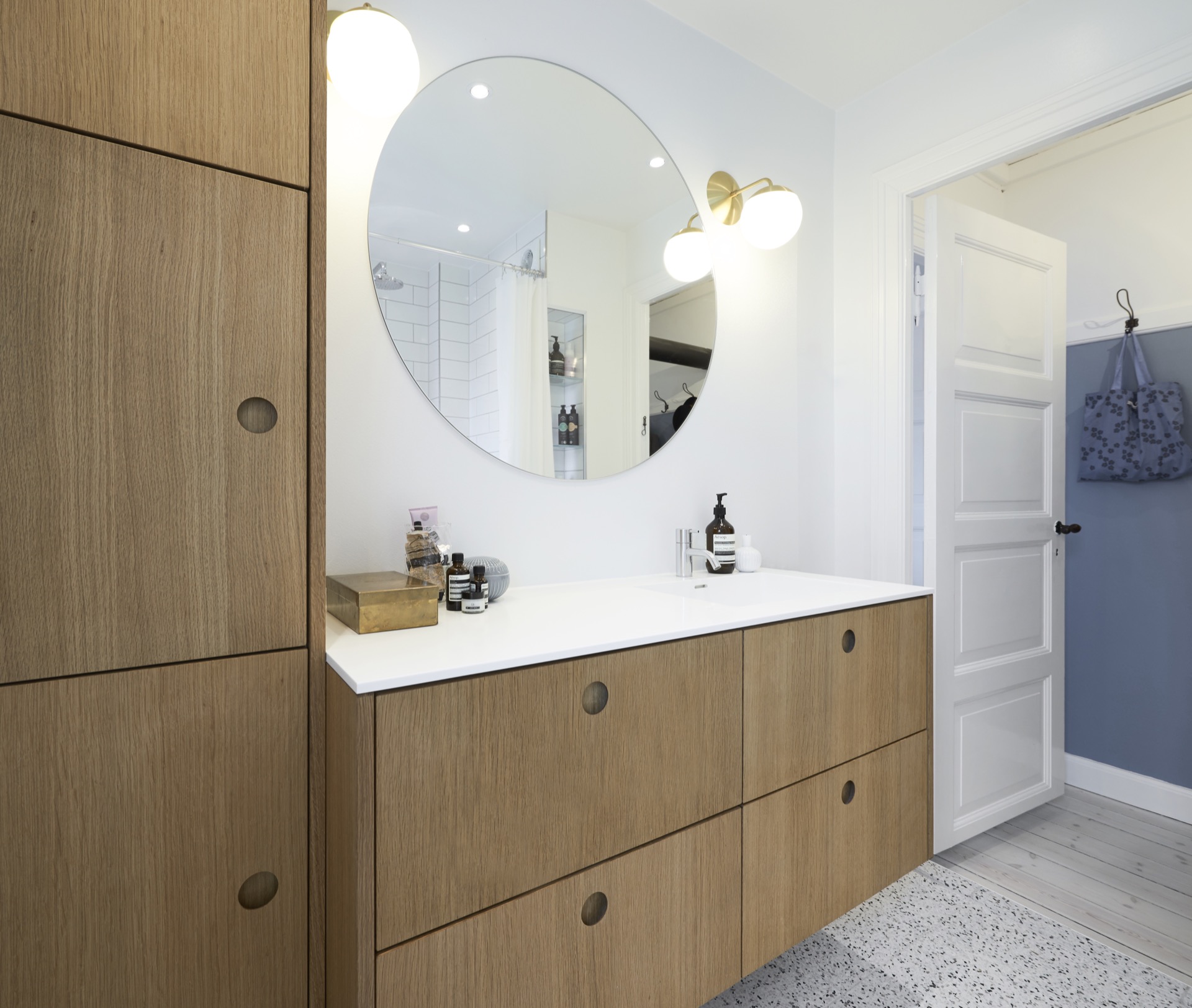 Fronts for bathroom reform help