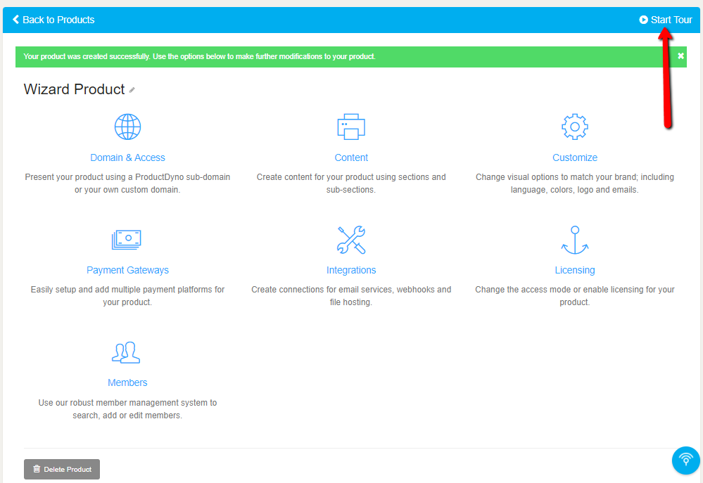 ProductDyno Create Product Wizard - Promote Labs
