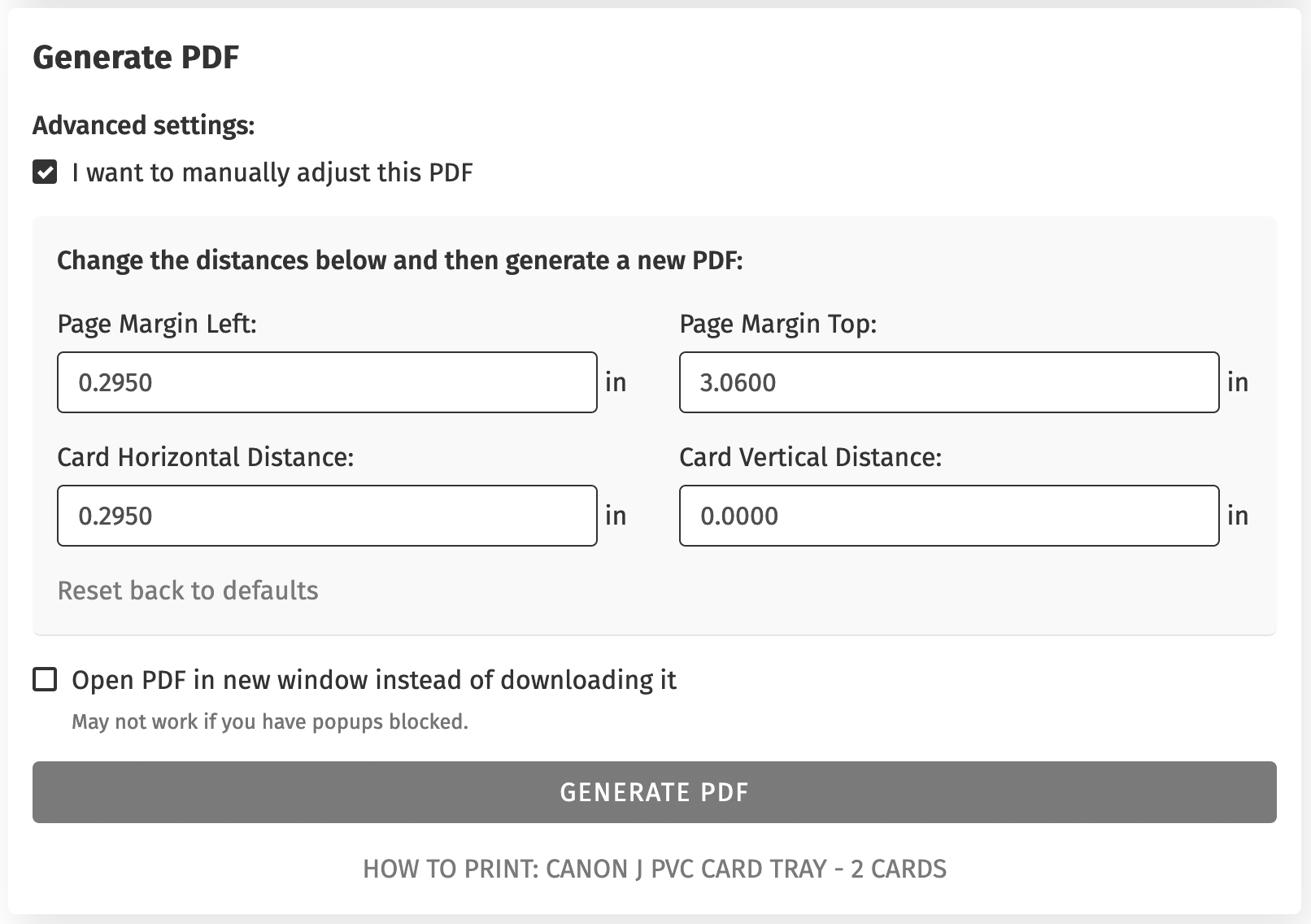 How To Print - Brainstorm ID Customer Support