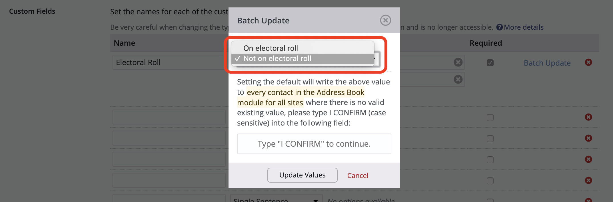 Case Study Managing your electoral roll ChurchSuite Support Articles
