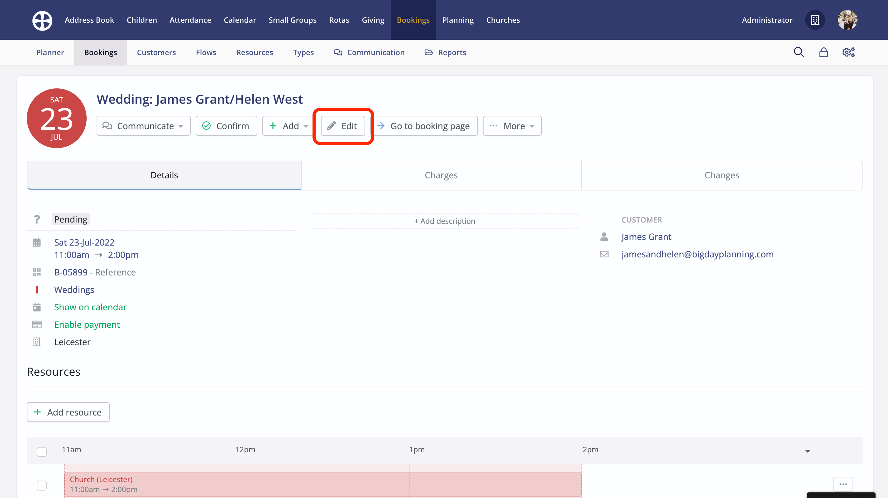 editing-and-making-changes-to-bookings-churchsuite-support-articles