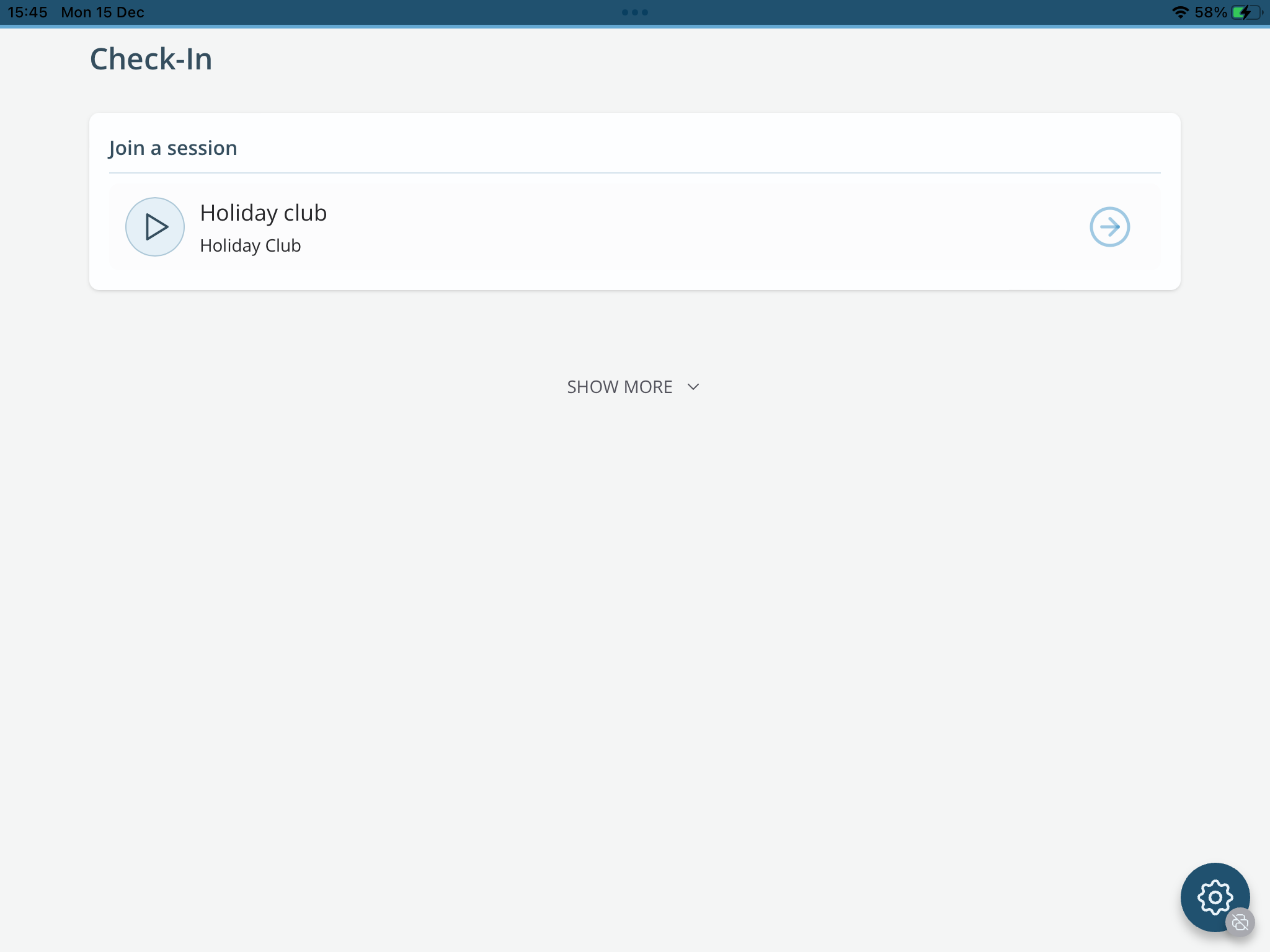 Running a Check-In session as a register - ChurchSuite Support Articles