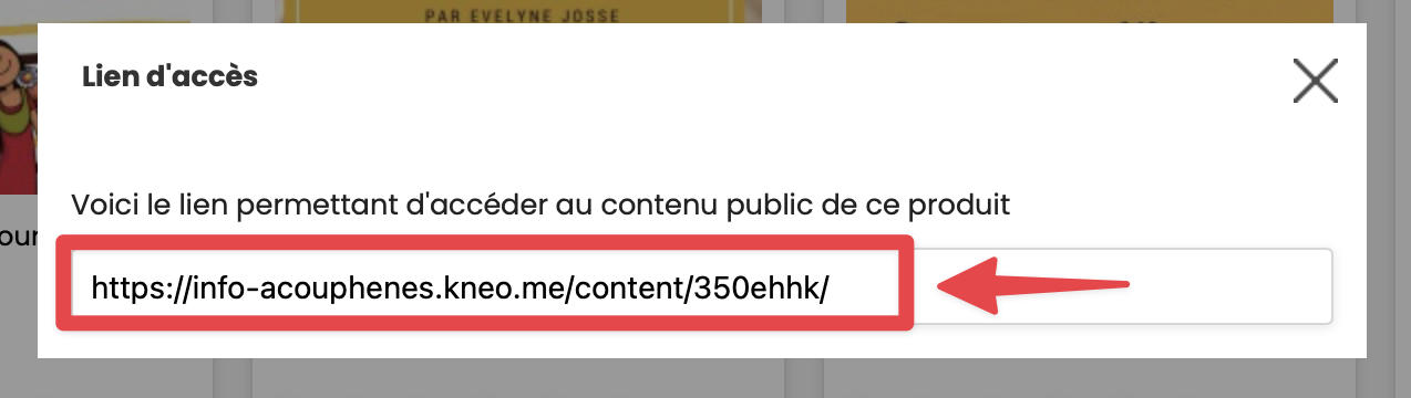 Copier et partager ce lien