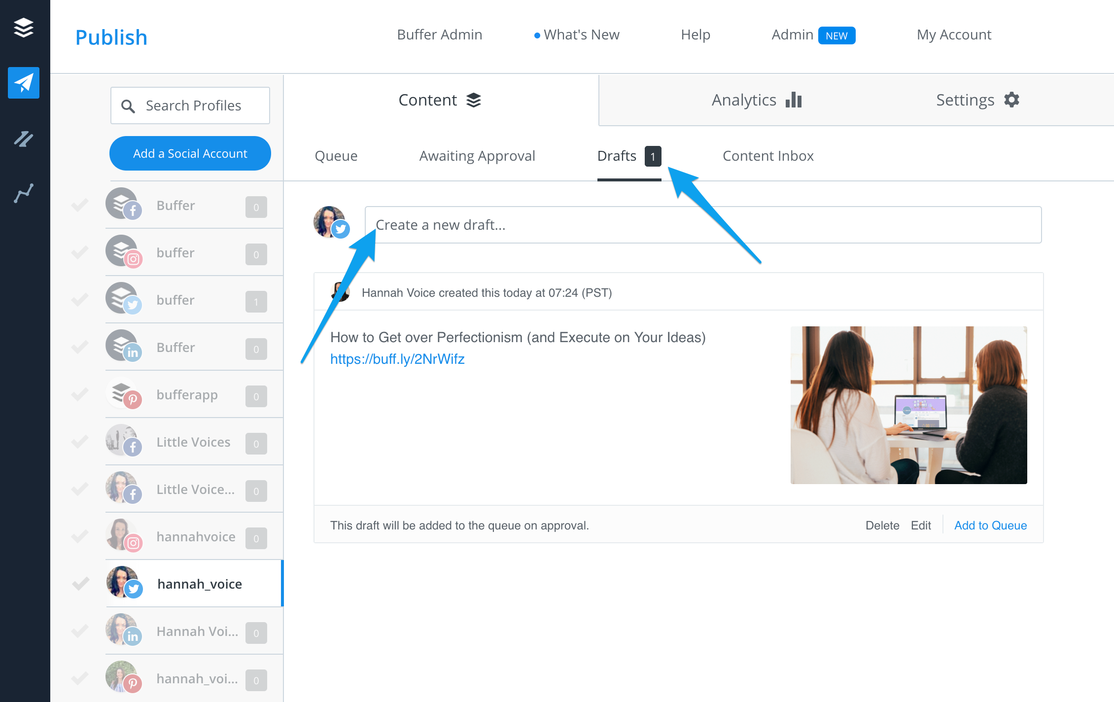 How To Use Drafts On Instagram InfoRekomendasi