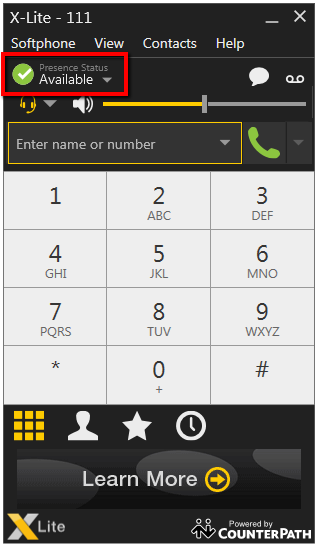 x lite softphone for android