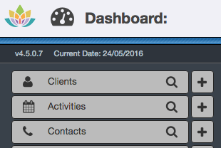 creating and allocating a financial plan management contact