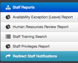 Redirecting Staff Notifications - SupportAbility Knowledge Base