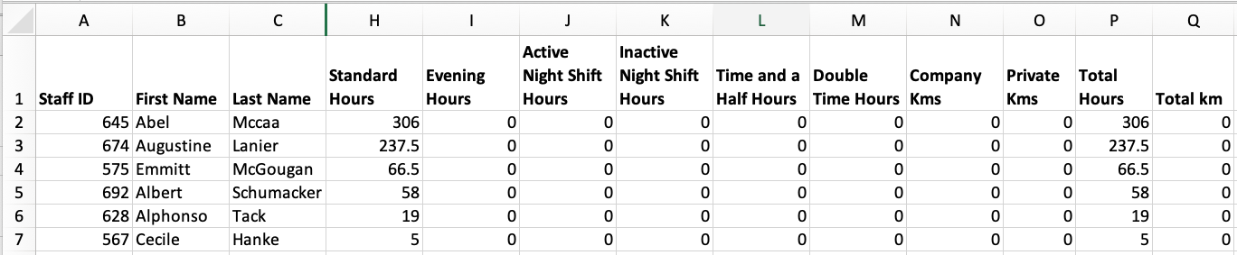 Generating a Time Sheet Batch - SupportAbility Knowledge Base