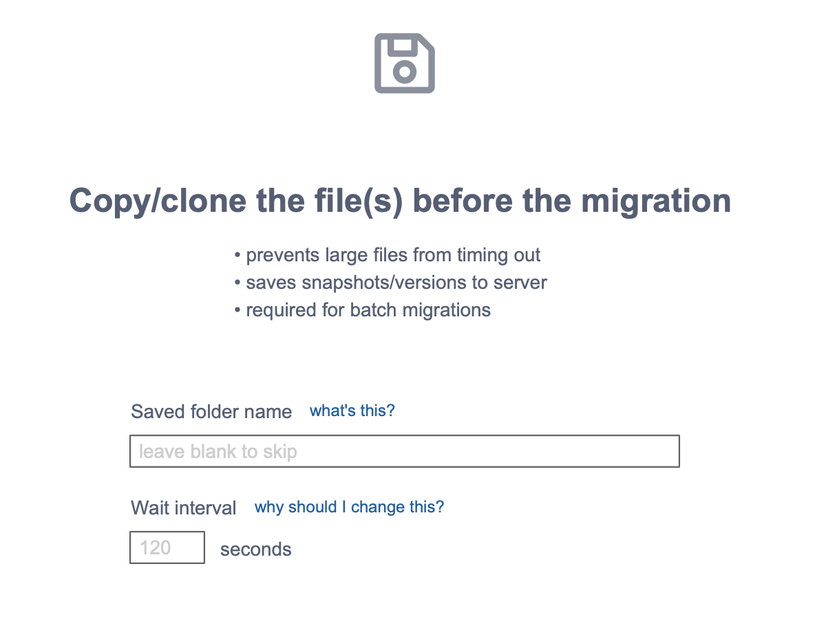 Esockettimedout Error When Migrating Large Files Otto
